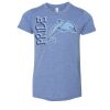 3413Y Youth Extra Soft Tri-blend Tee Thumbnail