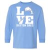 5400B Youth Heavy Cotton Long Sleeve Thumbnail