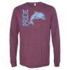 3513 Adult Extra Soft Tri-blend Long Sleeve Thumbnail